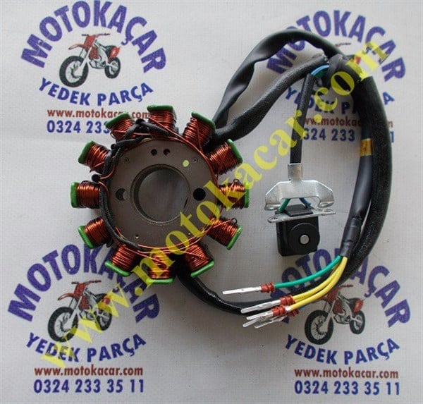 APACHİ CROSS XZ 250R 17HP STATÖR ORJİNAL