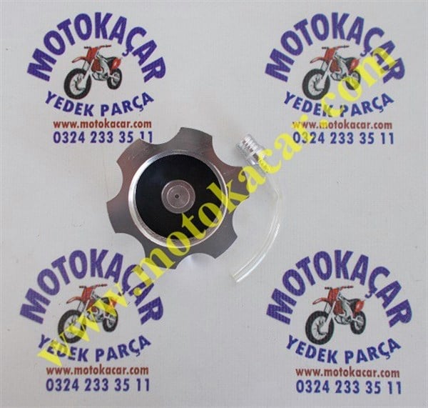 APACHİ CROSS XZ250R DEPO KAPAĞI ALÜMİNYUM ORJİNAL