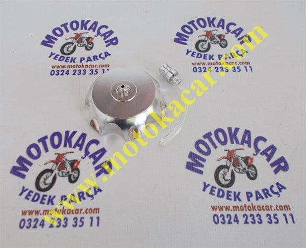 APACHİ CROSS XZ250R DEPO KAPAĞI ALÜMİNYUM ORJİNAL