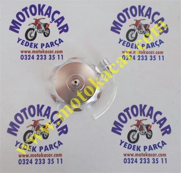APACHİ CROSS XZ250R DEPO KAPAĞI ALÜMİNYUM ORJİNAL