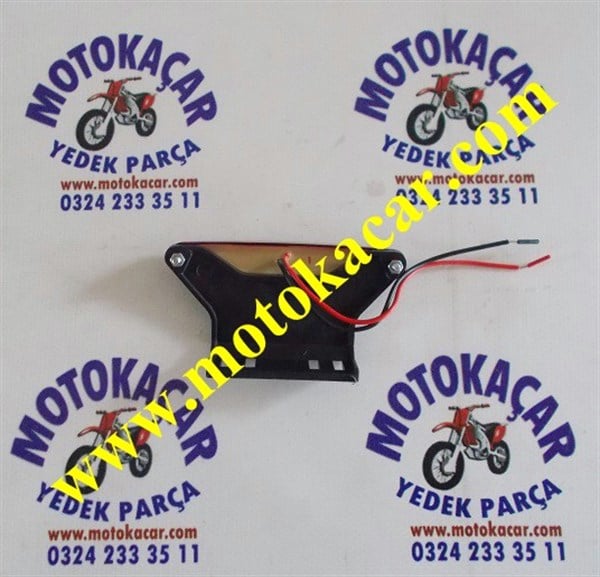 ARKA ÇANTA PARK LAMBASI KIRMIZI