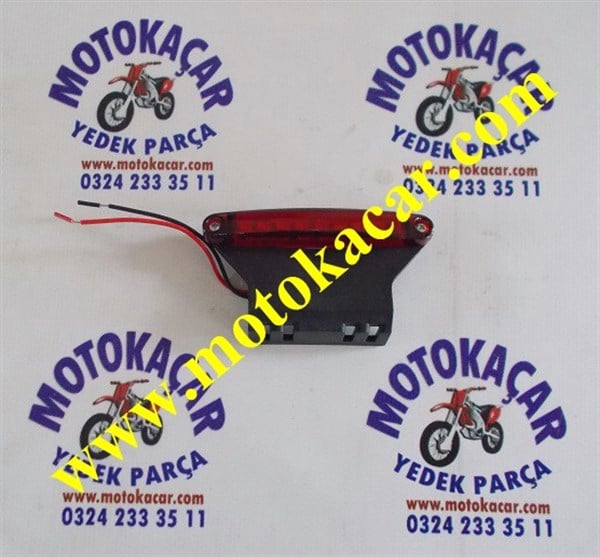 ARKA ÇANTA PARK LAMBASI KIRMIZI