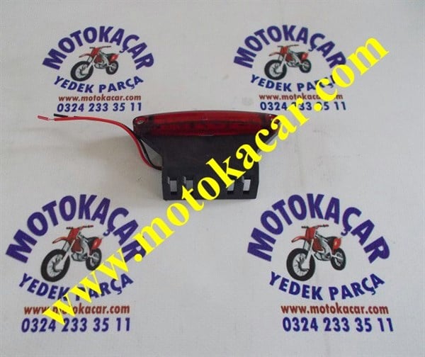 ARKA ÇANTA PARK LAMBASI KIRMIZI