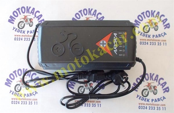 ARORA 48V12AH ŞARJ MAKİNASI ORJİNAL