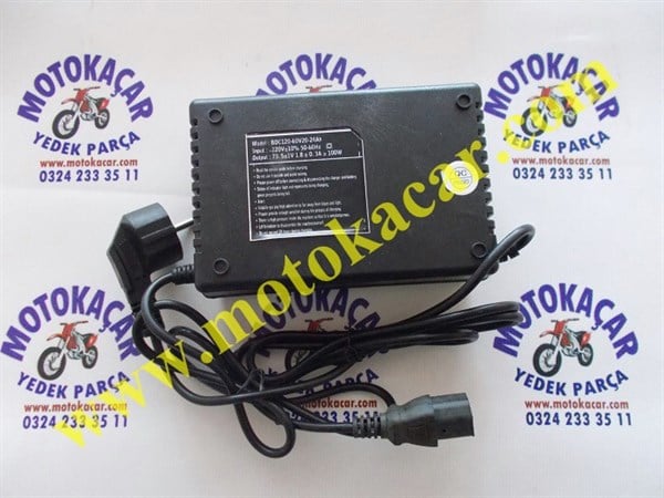 ARORA 60V20AH ŞARJ MAKİNASI ORJİNAL