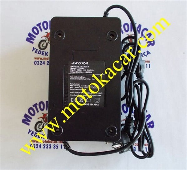 ARORA 72V40AH ŞARJ MAKİNASI ORJİNAL