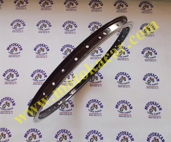 ARORA AR03 22X1,75 ÖN JANT ÇEMBERİ SİYAH