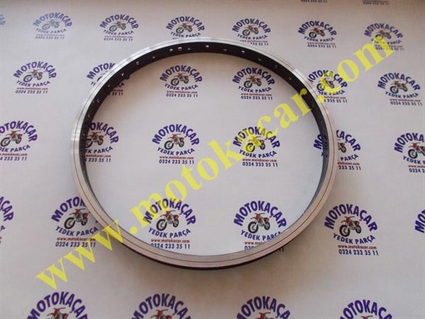 ARORA AR03 22X1,75 ÖN JANT ÇEMBERİ SİYAH