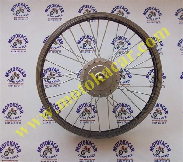 ARORA AR03 ÖN JANT KOMPLE SİYAH