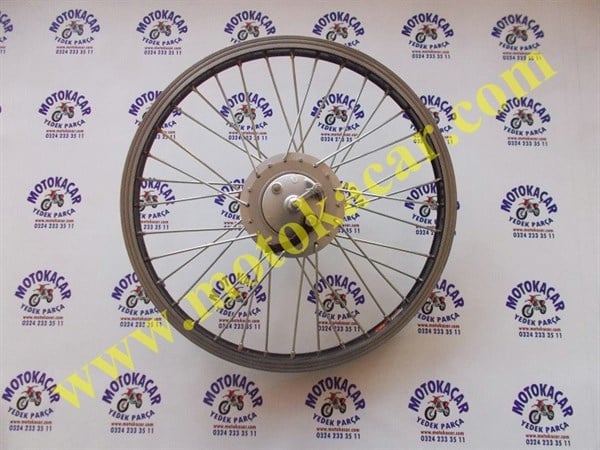 ARORA AR03 ÖN JANT KOMPLE SİYAH