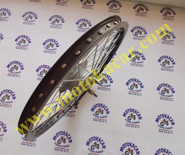 ARORA AR03 ÖN JANT KOMPLE SİYAH