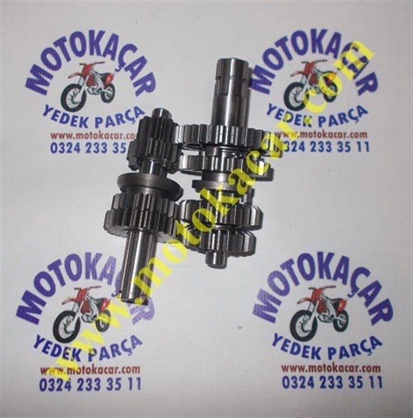 ARORA AR100-5 ÜÇ KARGO TEKERLİ ŞANZIMAN DİŞLİ TAKIM ORJİNAL