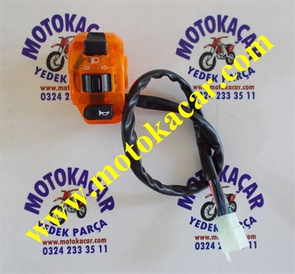 ARORA AR40-Z SPORT SOL KUMANDA TURUNCU ORJİNAL