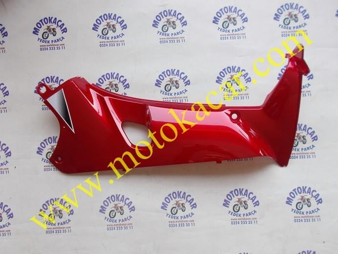 ARORA AR50-50 SAG RÜZGARLIK IÇ PARÇA KIRMIZI ORJINAL