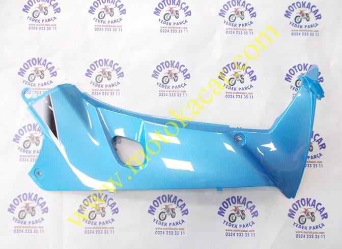 ARORA AR50-50 SAĞ RÜZGARLIK IÇ PARÇA TURKUAZ ORJINAL