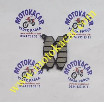 ARORA CAPPUCINO ÖN FREN DİSK BALATASI CBSLİ MODEL ORJİNAL