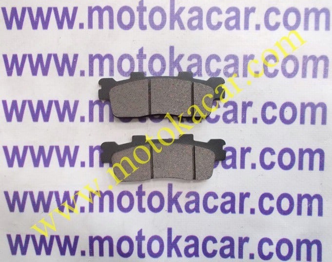 Arora GT 125 Arka Disk Fren Balatası Takımı Orijinal