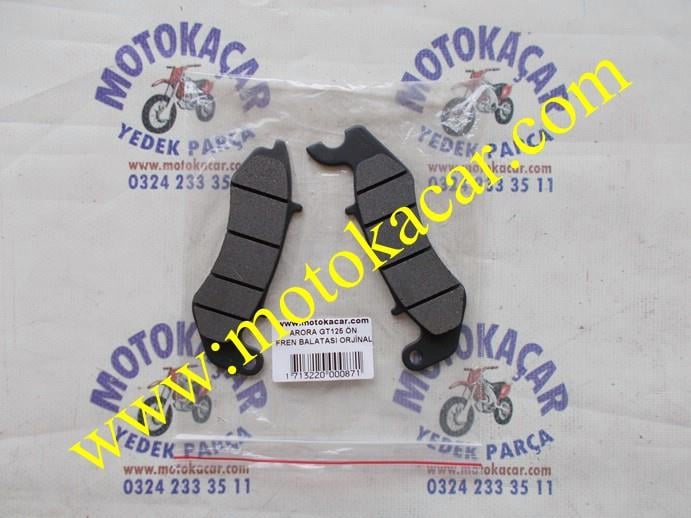 ARORA GT125 ÖN FREN BALATASI ORJİNAL