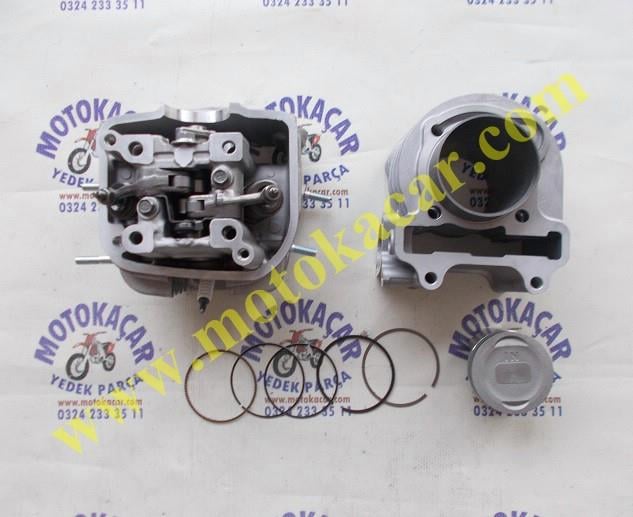Arora Leader 125 Silindir & üst KapakSeti Komple Orjinal