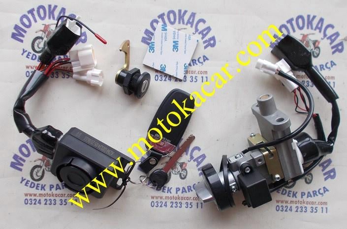 Arora Safari Pro Kontak Kilit Alarm seti Orinal