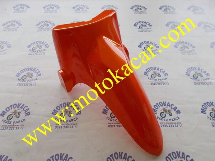 ARORA SMART 50 ÖN ÇAMURLUK ÖN PARÇA TURUNCU ORJINAL