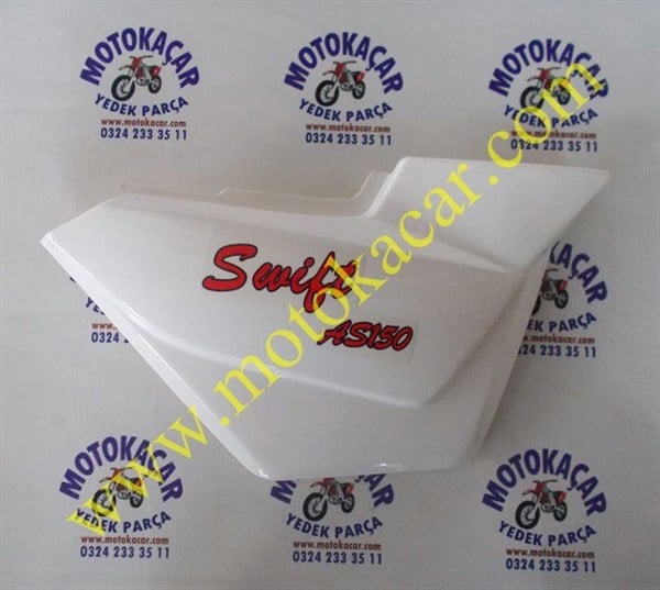 ASYA AS150-8C SWİFT SİYAH TURUNCU SAĞ AKÜ KAPAĞI ORJİNAL