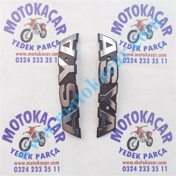 ASYA CG 125 DEPO AMBLEM YAZISI 