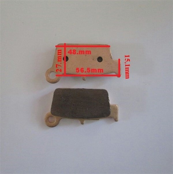 ASYA CROSS RX250 ARKA FREN BALATASI ORJİNAL