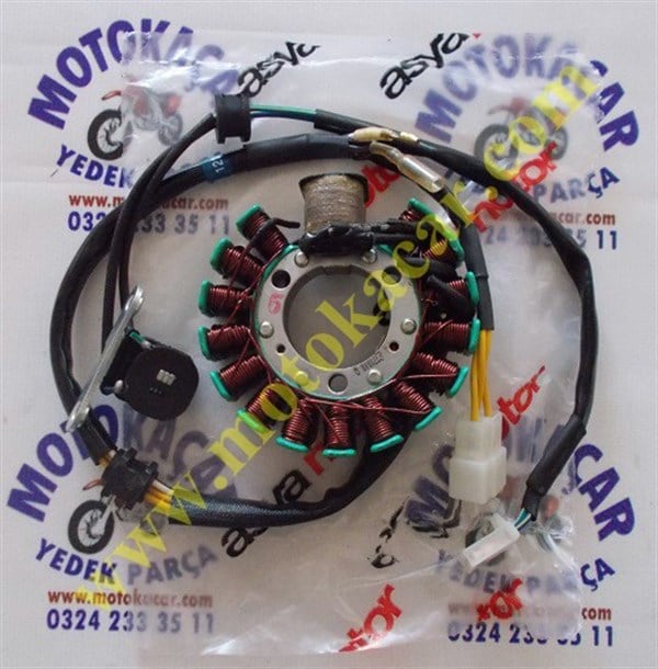 ASYA CROSS TAY 200 STATÖR 16.LI ORJİNAL