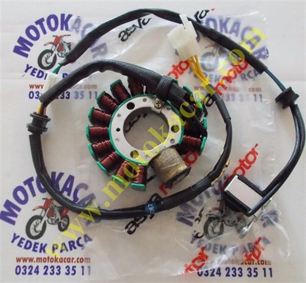 ASYA CROSS TAY 200 STATÖR 16.LI ORJİNAL