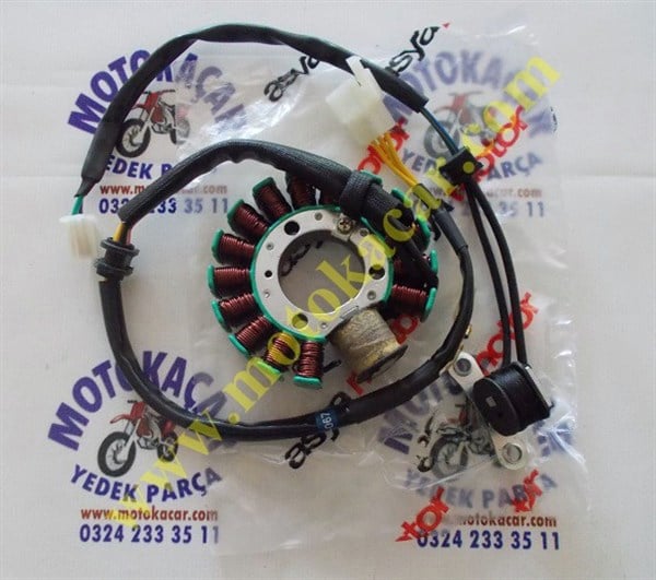 ASYA CROSS TAY 200 STATÖR 16.LI ORJİNAL