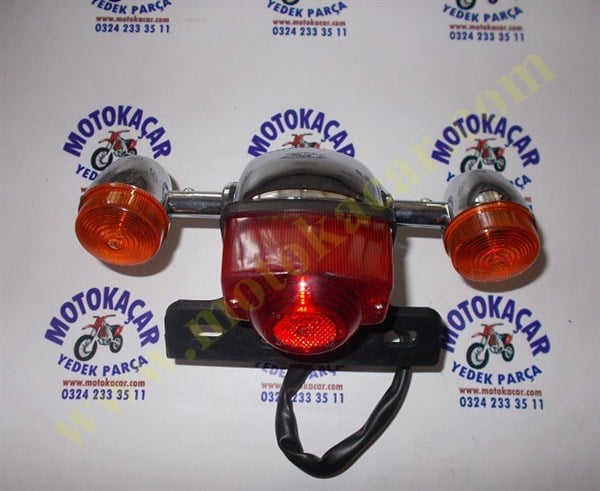 ASYA NOSTALJİ ZNU ARKA STOP SİNYAL