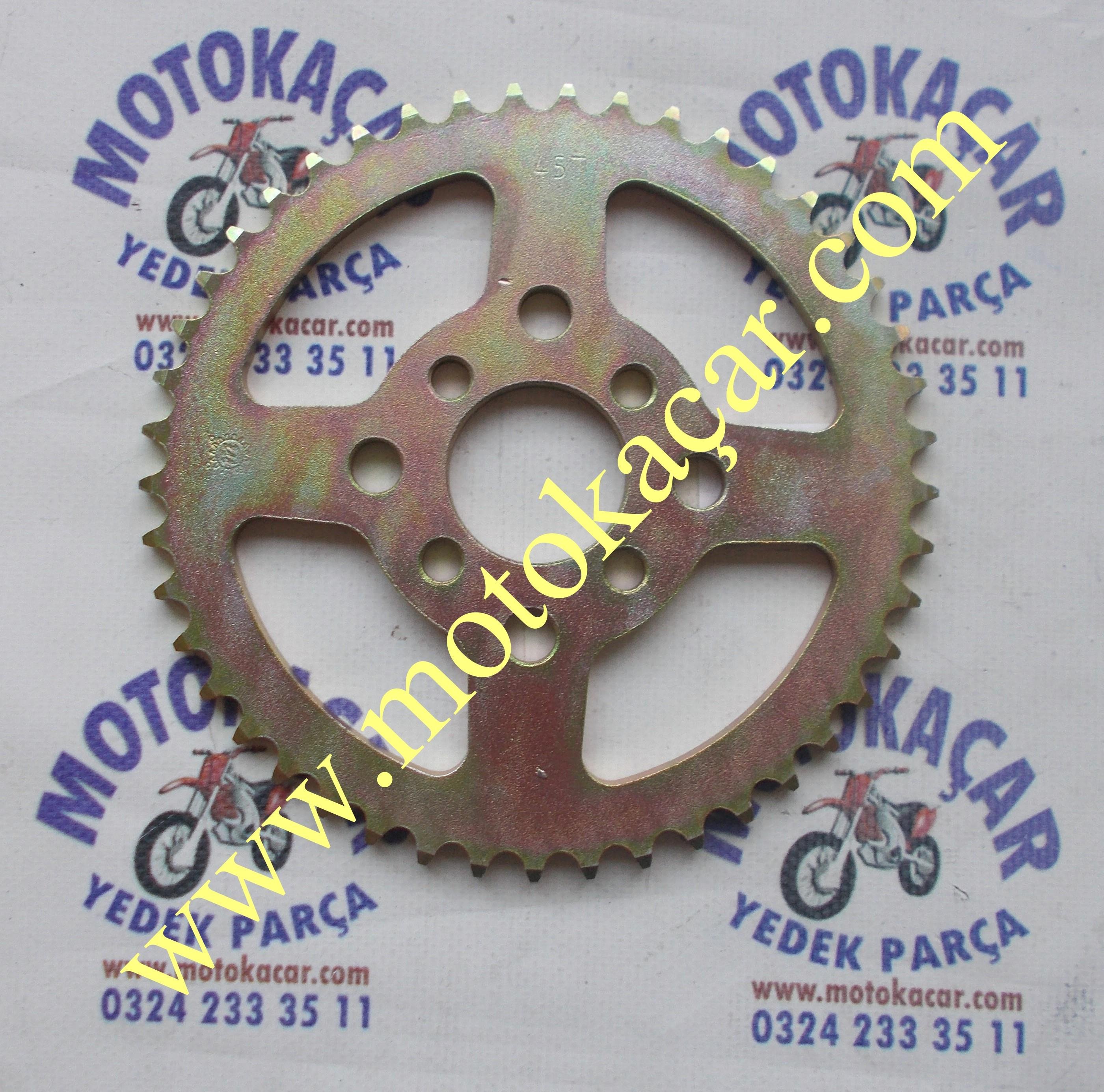 ATV ARKA DİŞLİ 428 45T 8.DELİK