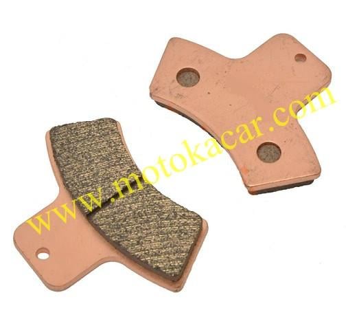 ATV LİNHAİ 200 ARKA FREN DİSK BALATASI SİNTERLİ GOLD SERİSİ