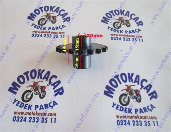 ATV ÖN DİŞLİ 428 19T