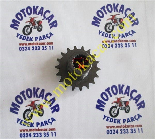 ATV ÖN DİŞLİ 428-20T