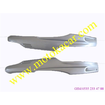 SCOOTER MT ARKA MARŞBİYEL SAĞ SOL GRİ