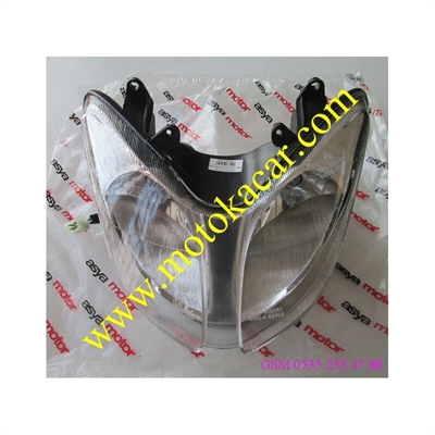 SCOOTER ASYA BALİNA KASA 150T-1 ÖN FAR ORJİNAL