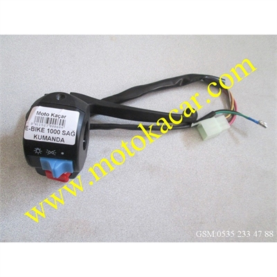 E-BIKE 1000 SAĞ KUMANDA KOMPLE