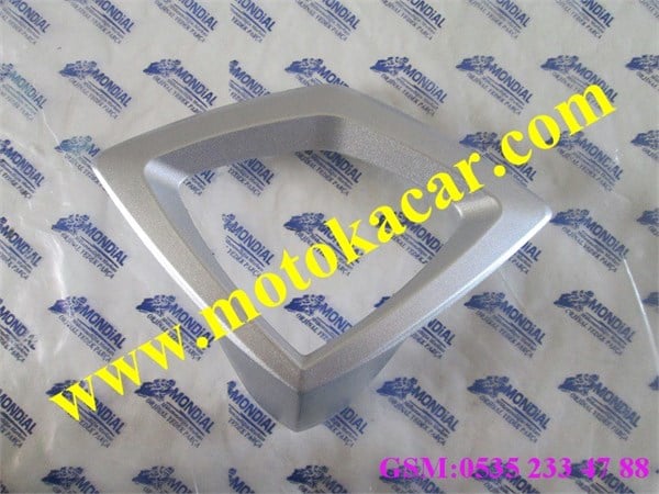 MONDİAL MASH KİLOMETRE GRENAJI GRİ DEKORATİF KAPAK ORJİNAL