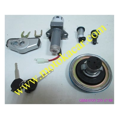 HONDA ACE CB125E KONTAK KİLİT SETİ