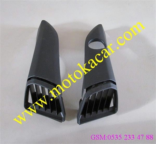 YBR 2008 DEPO ALT PANDİZOT 4 PARÇA SİYAH