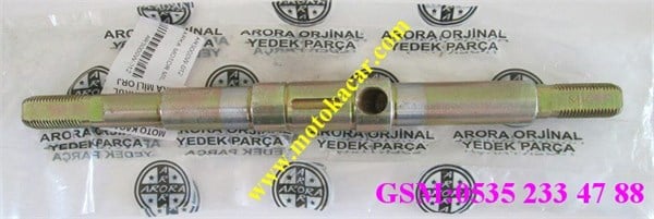ARORA HERKÜL ARKA TEKER MİLİ KALIN ORJİNAL