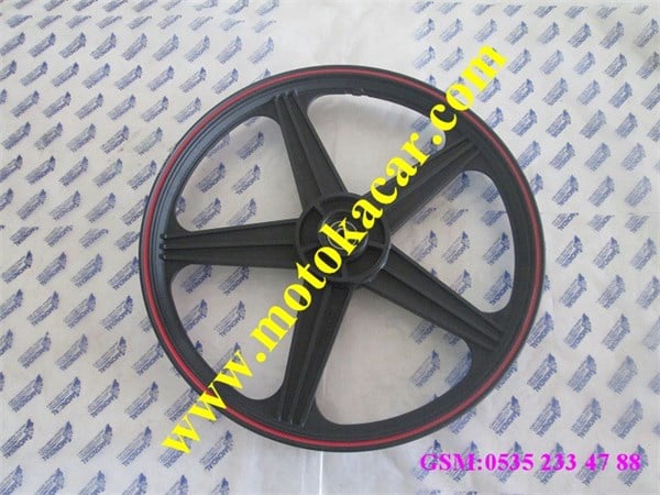 MONDİAL MG SÜPERBOY 150 ÖN JANT KIRMIZI ŞERİTLİ ORJİNAL