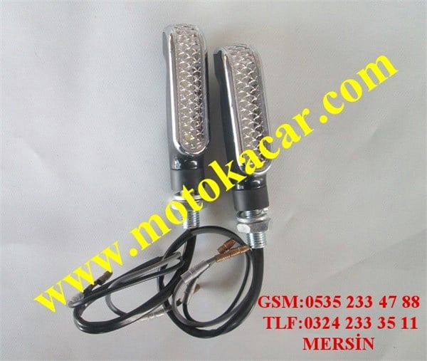 LEDLİ BEYAZ IŞIK SİNYAL