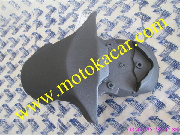 SCOOTER MONDİAL ARGENT 150 ÖN ÇAMURLUK SİYAH ORJİNAL