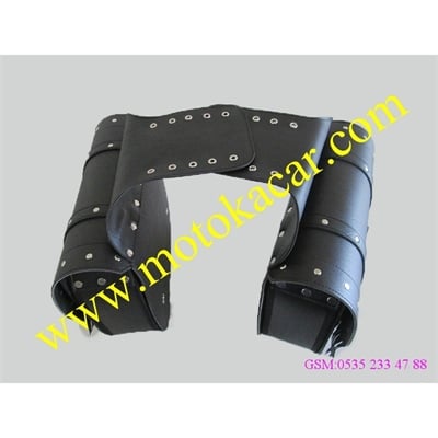 CHOPPER OVAL 2Lİ DERİ ÇANTA