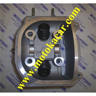 MONDİAL SCOOTER 125 ÜST KAPAK KOMPLE SİBOBLU ORJİNAL