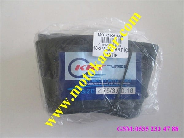 MOTOSİKLET İÇ LASTİK 18-275-300 KRT 
