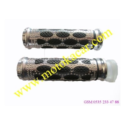 ELCİK NOKTA DESENLİ